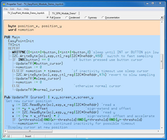 Figure 8: EasyPoint software.